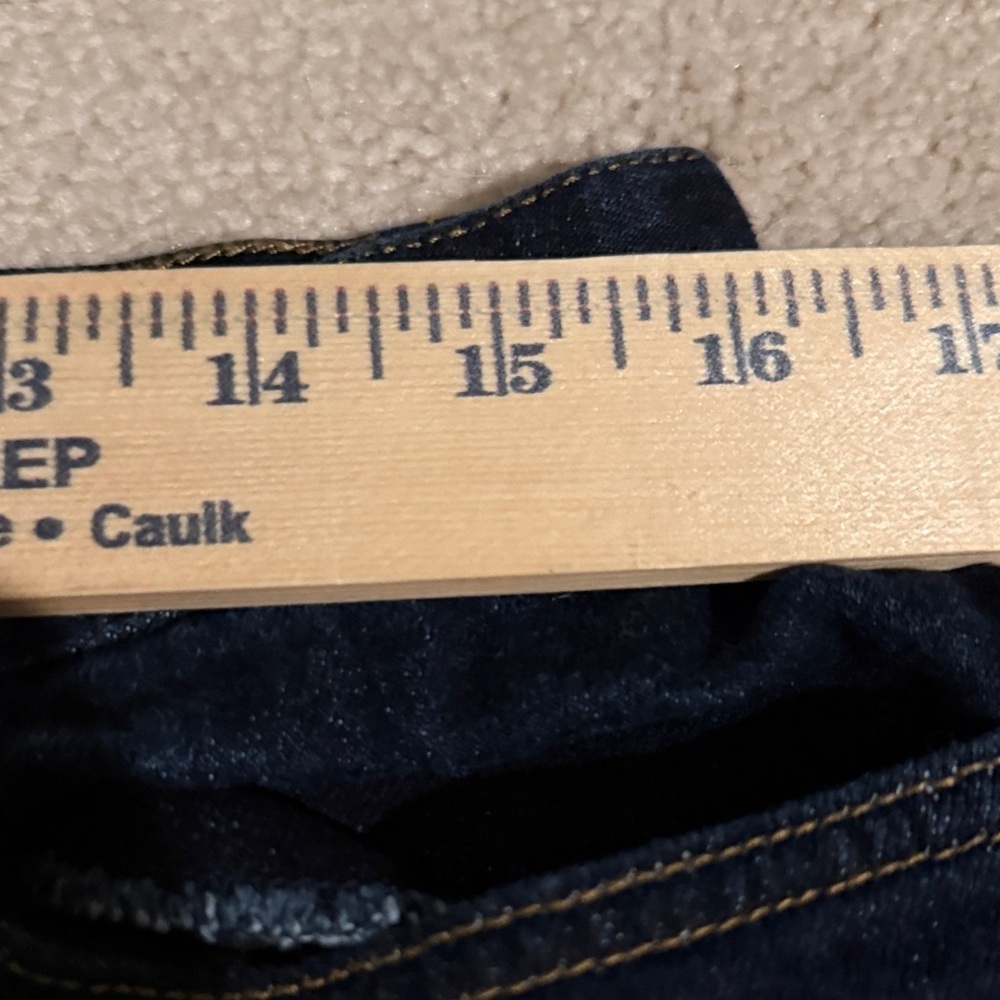 Lauren Ralph Lauren Dark Blue Ankle Jeans - Picture 3 of 13
